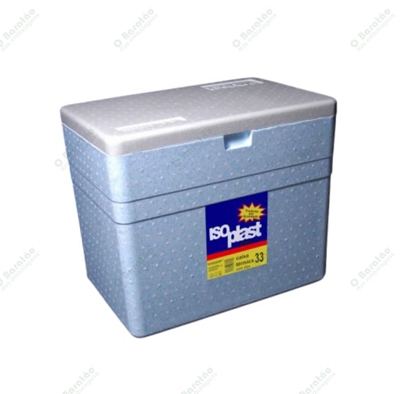 CAIXA 33 L EPS ISOPLAST