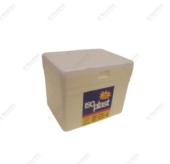 CAIXA 05 L EPS ISOPLAST