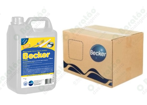 DETERGENTE VERS BECKPLATER NEUTRO 5LTS