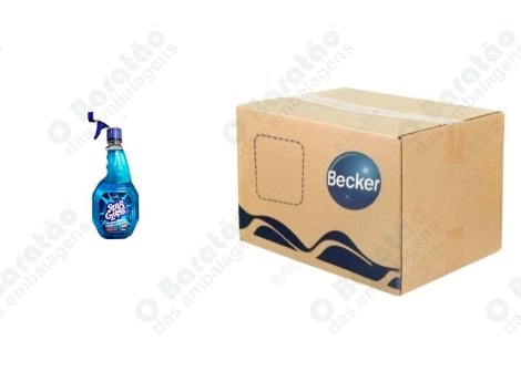 STAR GLASS 500ML BECKER