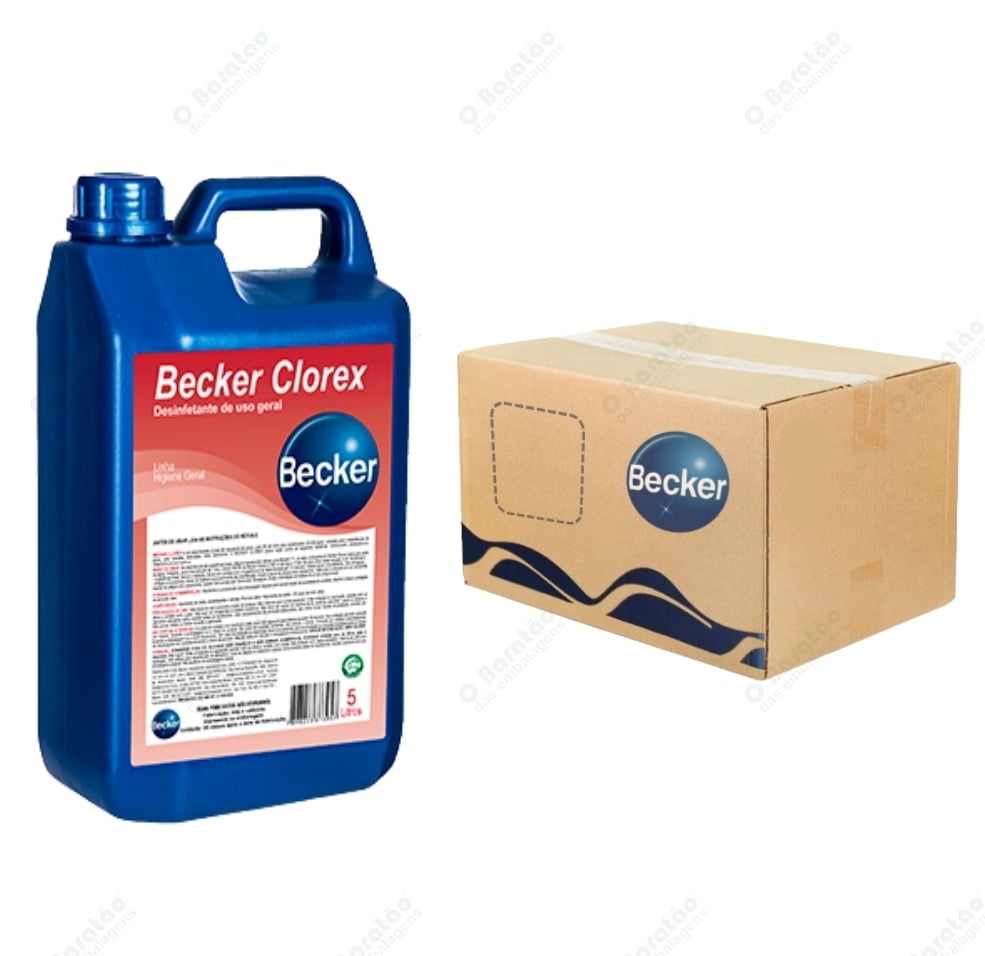 BECKER CLOREX DESINFETANTE 5LT