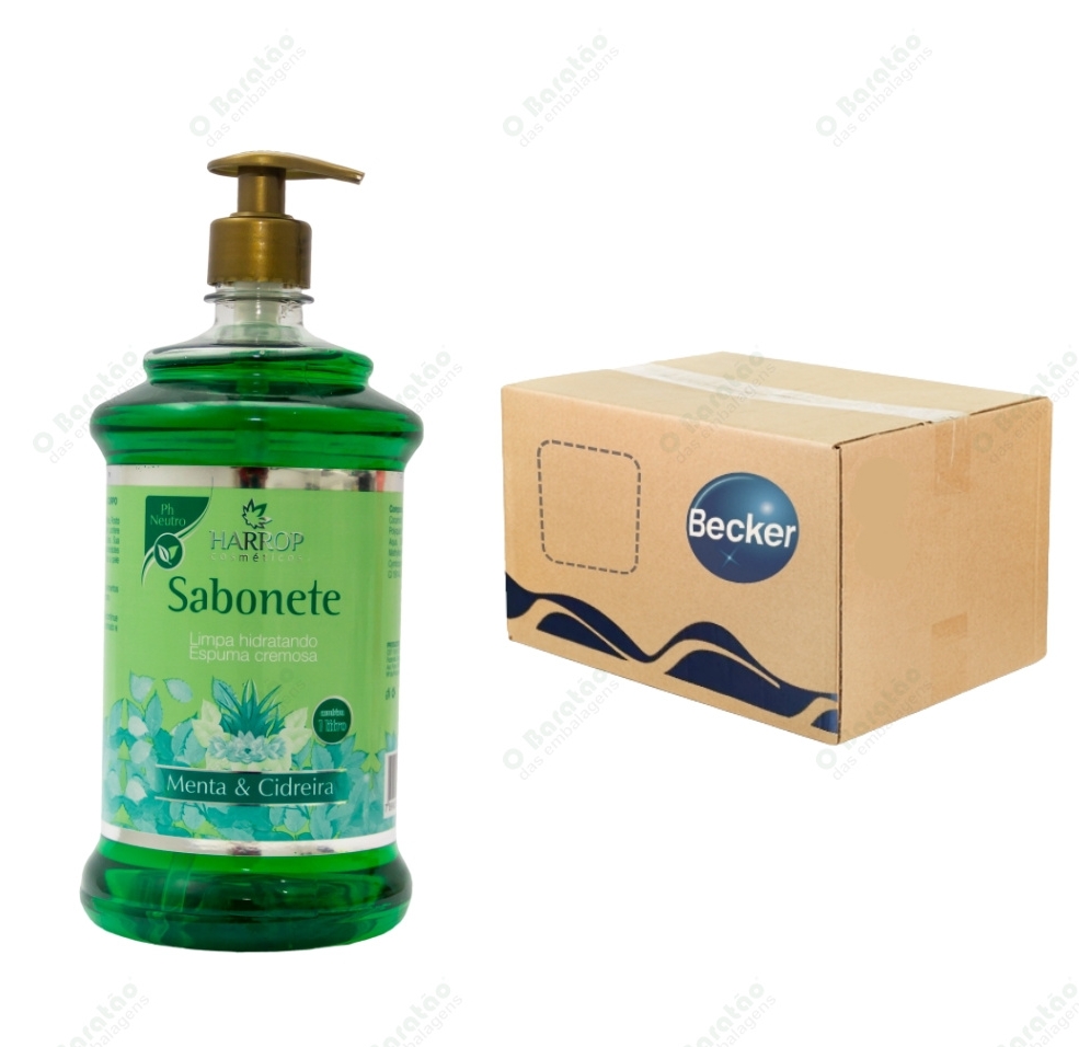 SABONETE MENTA E CIDREIRA 01LT BECKER