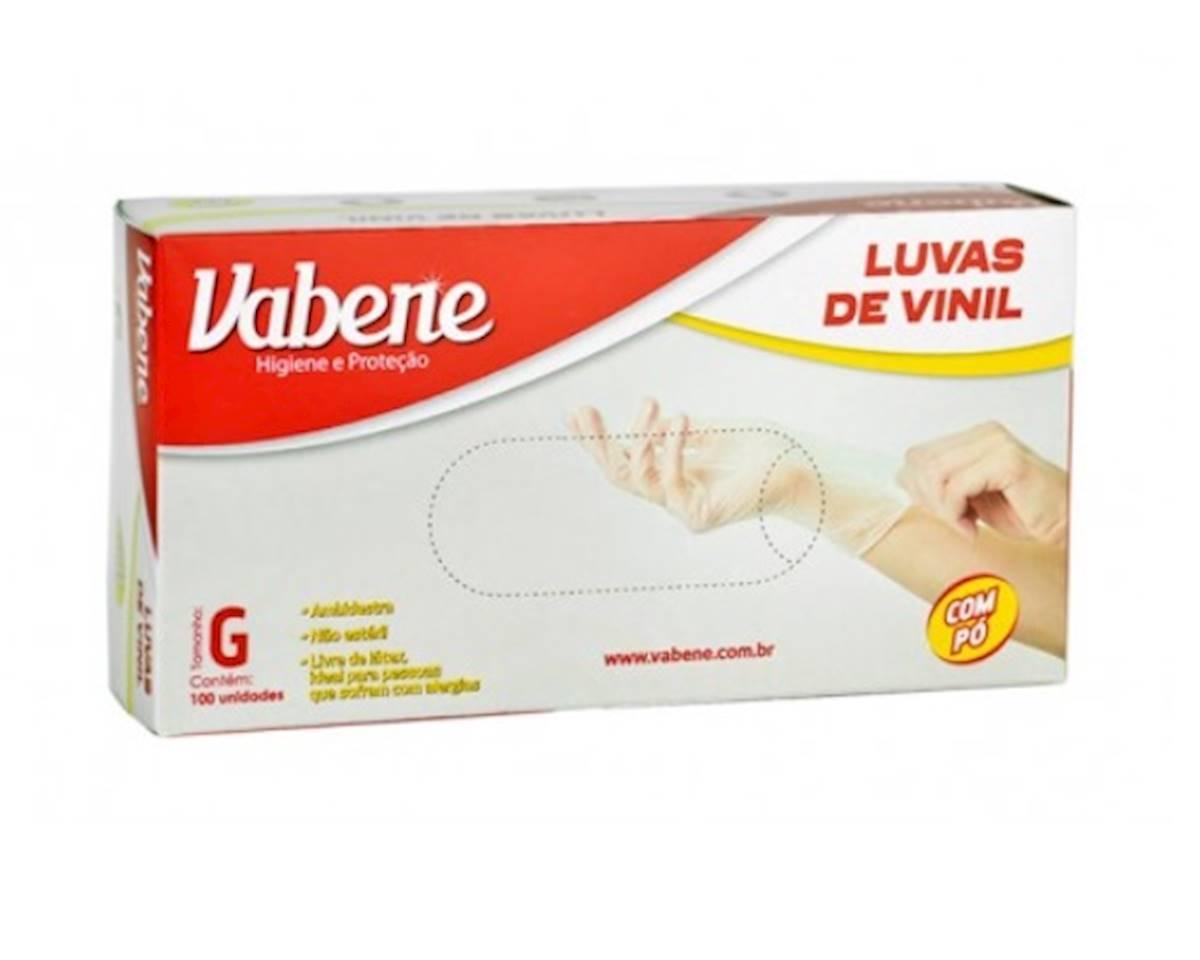 LUVA VINIL P INDUSTRIAL EMBRAMAC