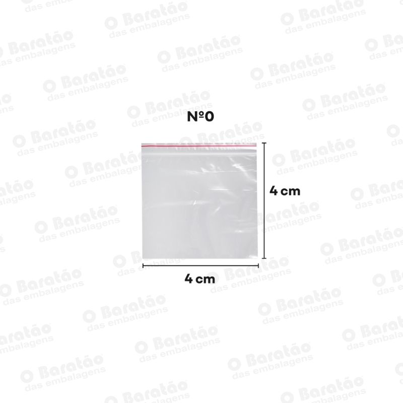 SACO ZIP BOMPACK N 00 04X04X0,08