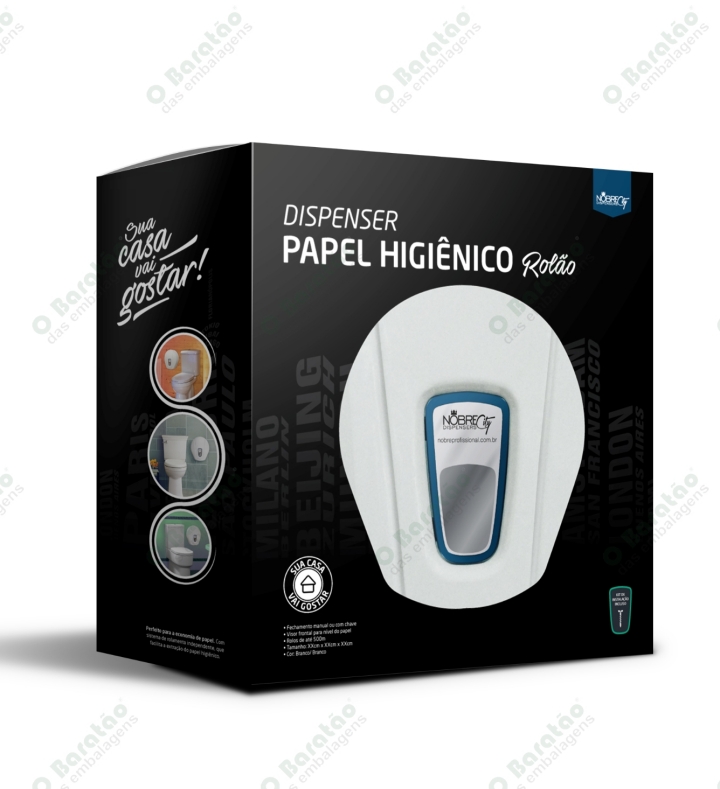 DISPENSER P/HIG 300M BARATAO CITY