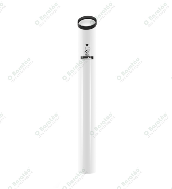 TUBO POUPA COPO AGUA
