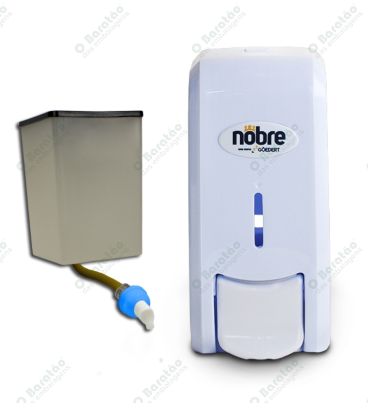 SABONETEIRA S/ RESERV 800ML BARATAO CITY