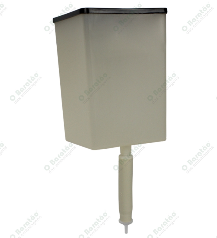 RESERVATORIO PLAST. SABONET 800ML COM TA