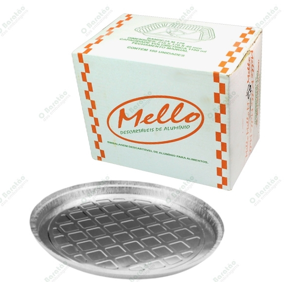 EMBALAGEM ALUM PIZZA N. 30 MELLO