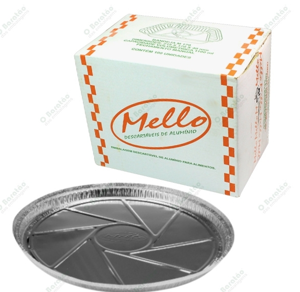 EMBALAGEM ALUM PIZZA N. 35 MELLO