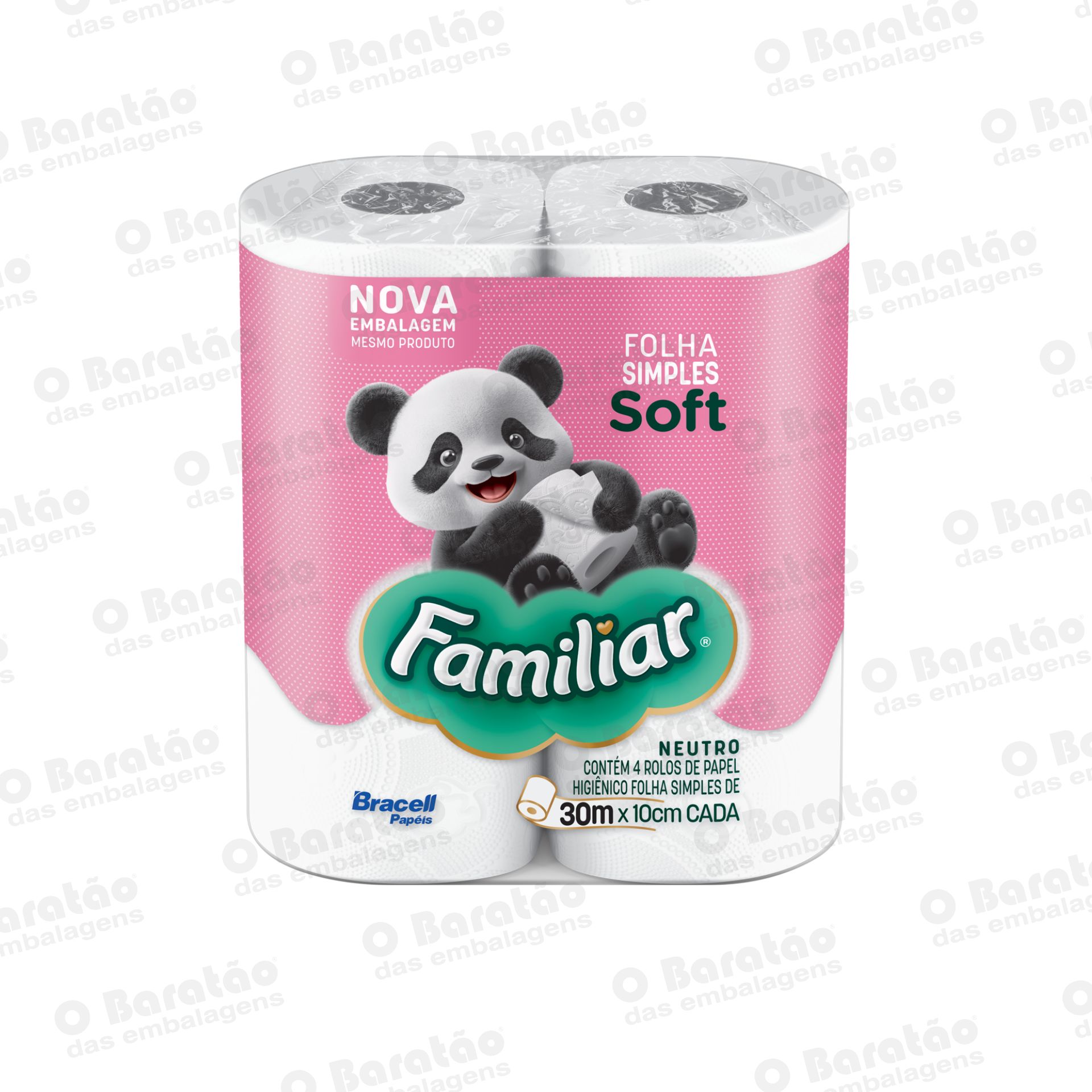 PAPEL HIGIENICO FAMILIAR SOFT
