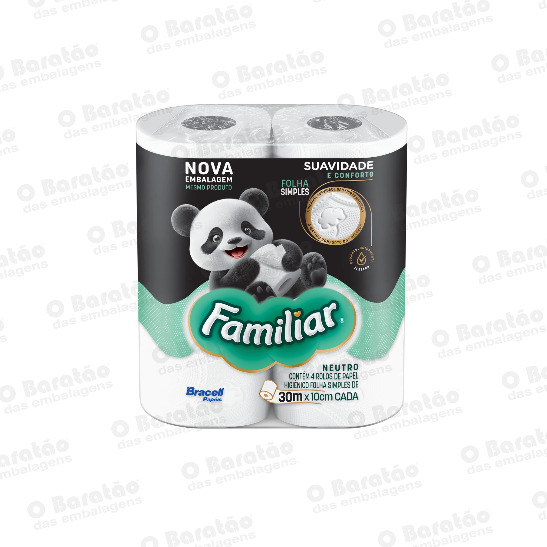 PAPEL HIGIENICO FAMILIAR SUPREMO