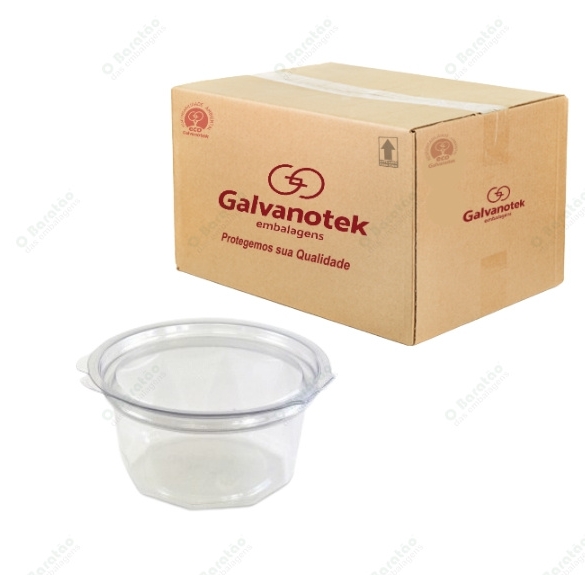 POTE C/ TAMPA PET G 742 250ML DIAMANTE