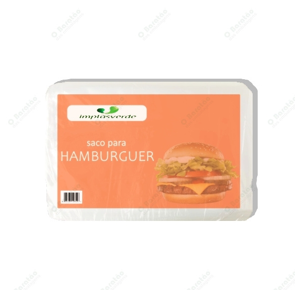SACO HAMBURGAO 20X20 IMPLASVERDE