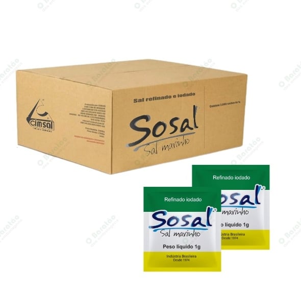 SAL MARINHO SACHE C/ 2000 UN SOSAL