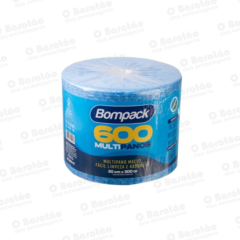 PANO MULTI 300 MT 600 PANO AZUL BOMPACK