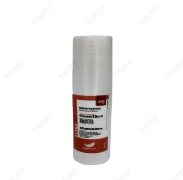 BOBINA PICOTADA 40X60 PEAD NEWPLAST