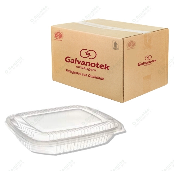 POTE RETANGULAR GRANDE G 300 GALVANOTEK