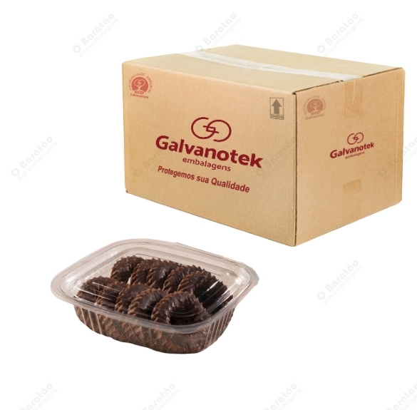 POTE RETANGULAR GA 90 500ML