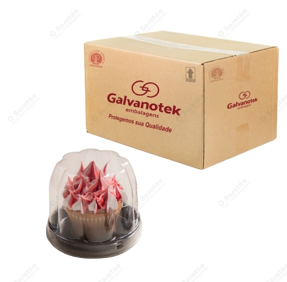 EMBALAGEM CUPCAKE PEQ. G 690 GALVANOTEK