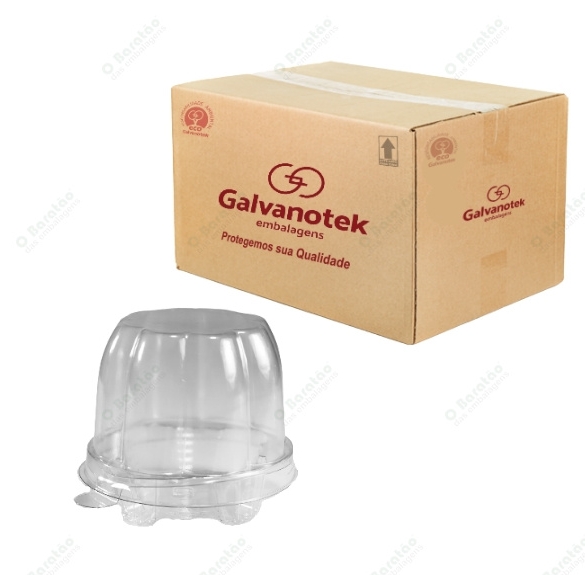 EMBALAGEM CUPCAKE GRAN. G 685 GALVANOTEK