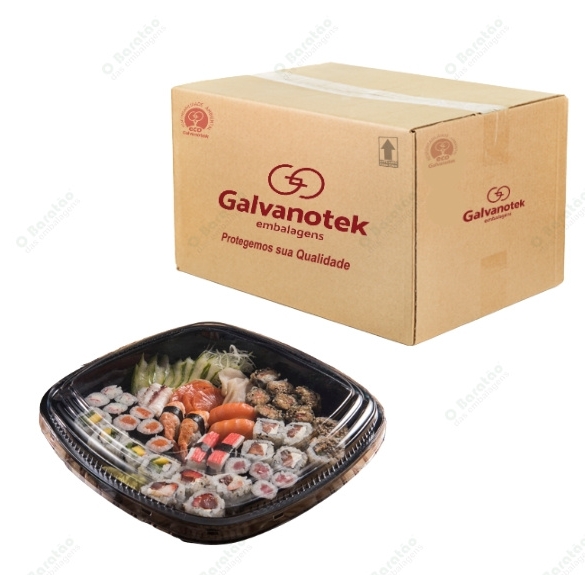 EMB. DE COMIDA JAPONESA GO 920 GALVA
