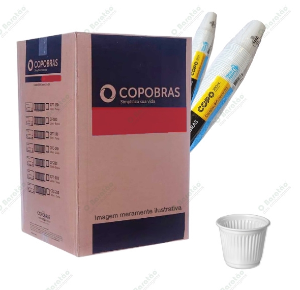 COPO 50ML PS BCO COPOBRAS