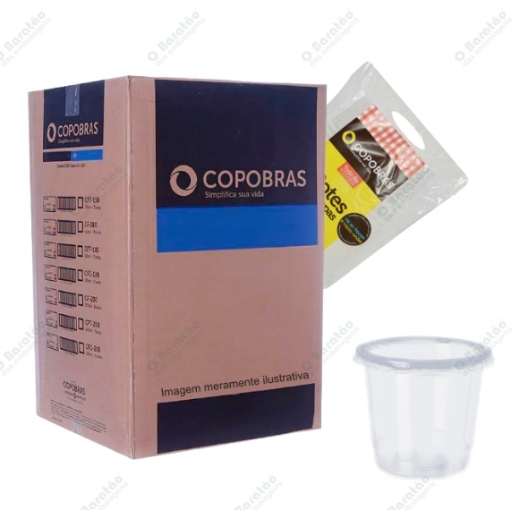 POTE 300ML PP COPOBRAS