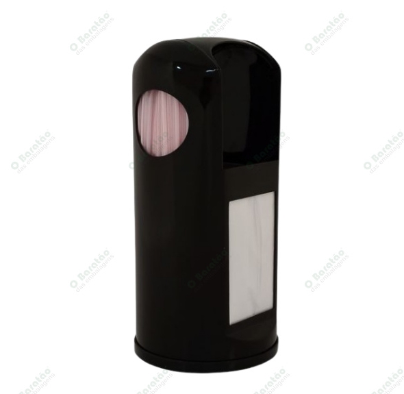 PORTA GUARDANAPO BI UTIL BLACK ICEPACK