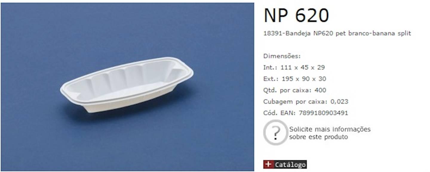 CANOA NP 620 BCO NOVA PACK