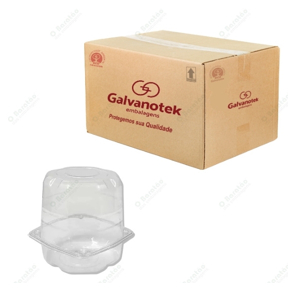 EMBALAGEM PANETONE G 33 CRISTAL