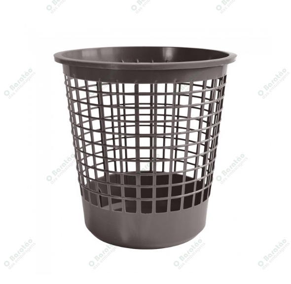 CESTO TELADO PARA LIXO 9,6 L