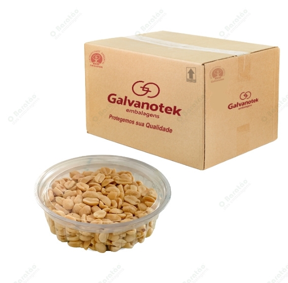 POTE C/ TAMPA PET G 742 250ML MILLENIUM