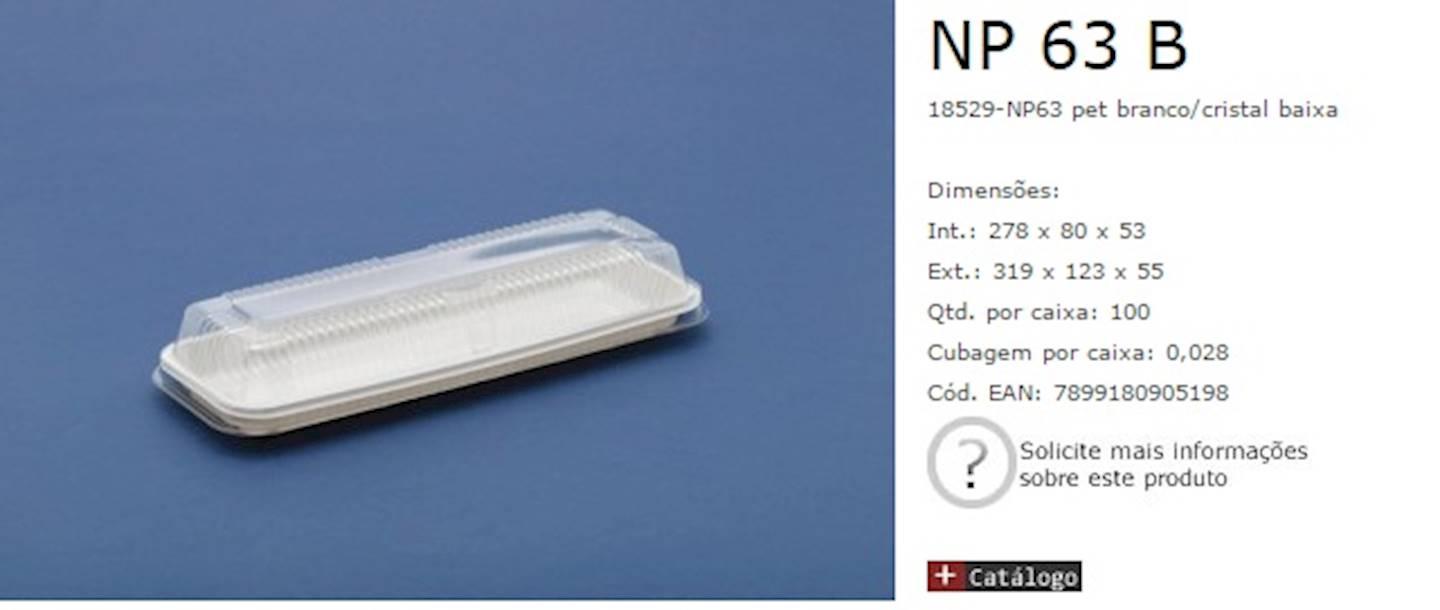 EMB TORTA RETAN PEQ NP 63 NOVA PACK