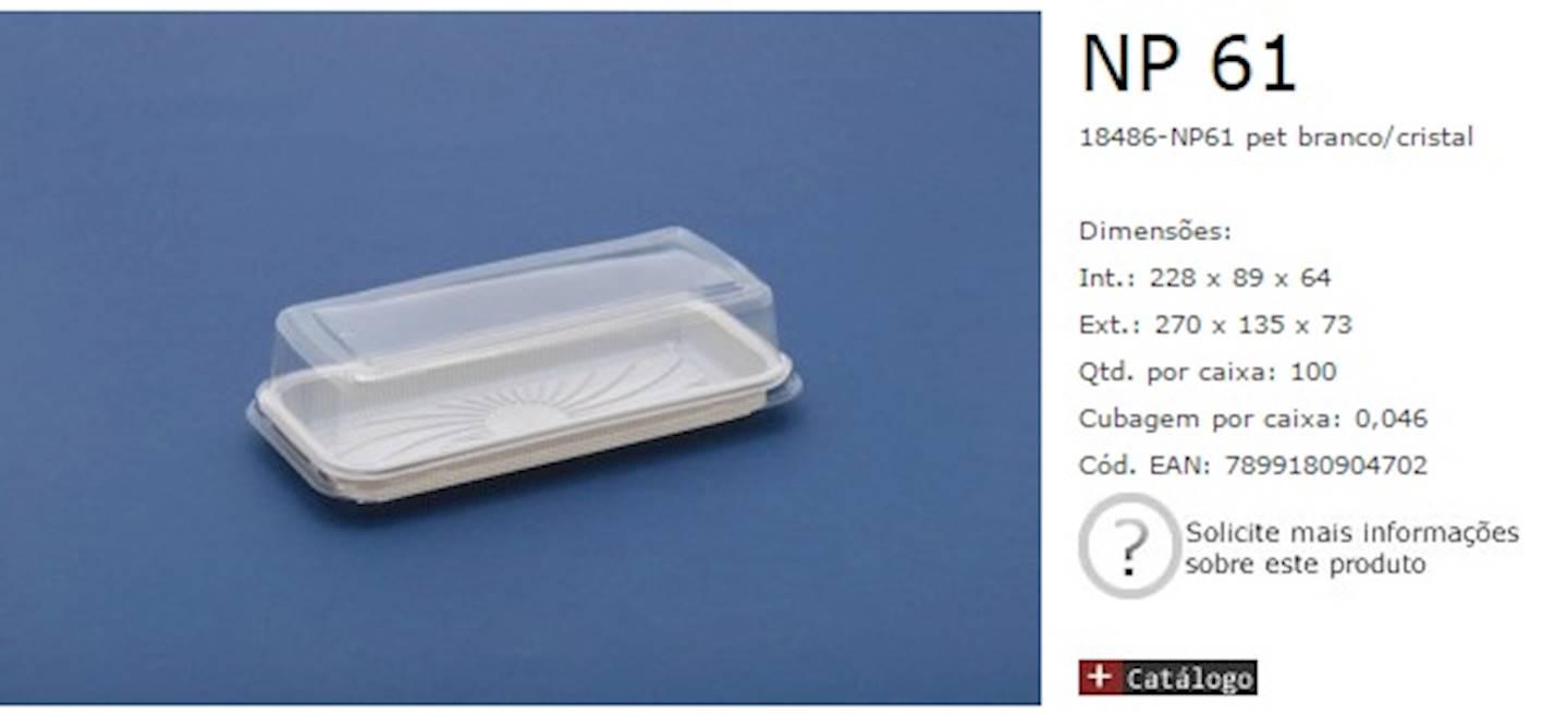 EMB ROCAMBOLE RETAN NP 61 NOVA PACK