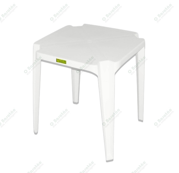 MESA BRANCA TOPPLAST