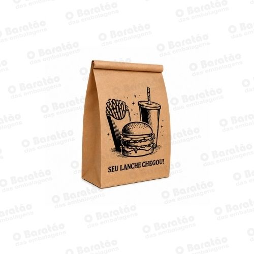 SACO PAPEL DELIVERY P 30X18 IMP PAULISTA