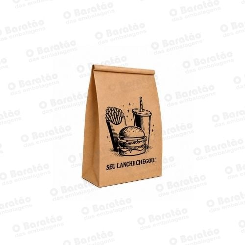 SACO PAPEL DELIVERY M 28X22 IMP PAULISTA