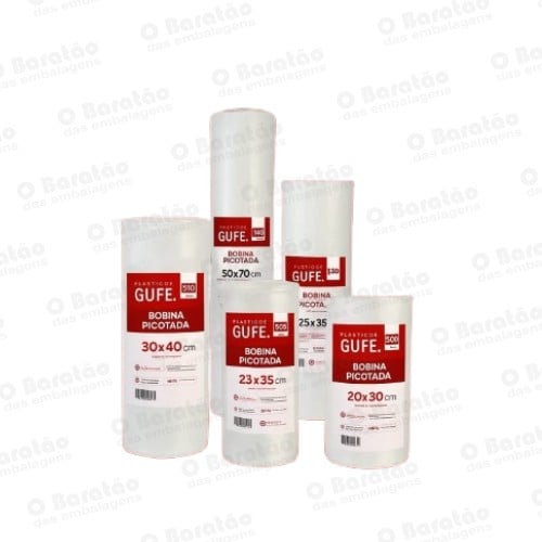 BOBINA PICOTADA 35X50 PEAD GUFE
