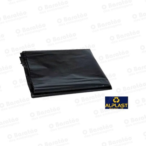 SACO LIXO 100LT REFORCADO AL PLAST