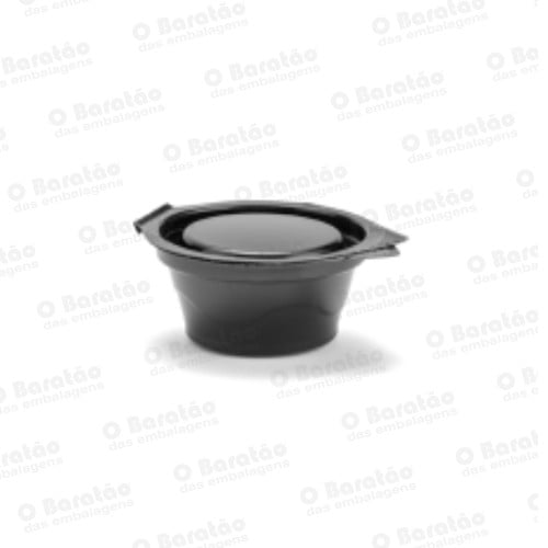 POTE PARA MOLHOS ARTIC PRETA 30ML G 696