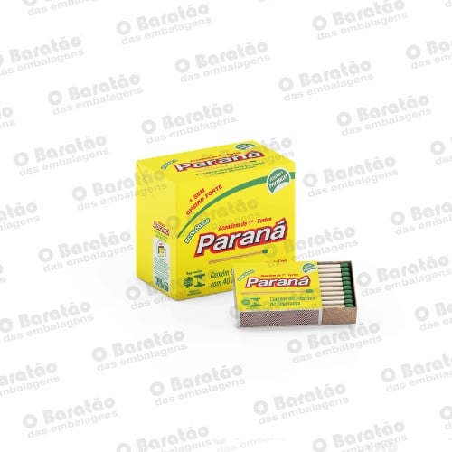 FOSFORO PARANA CARTOLINA ECO  PC C/10