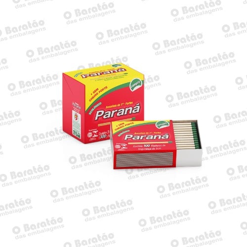 FOSFORO PARANA LONGO ECO 300  PC C/ 03