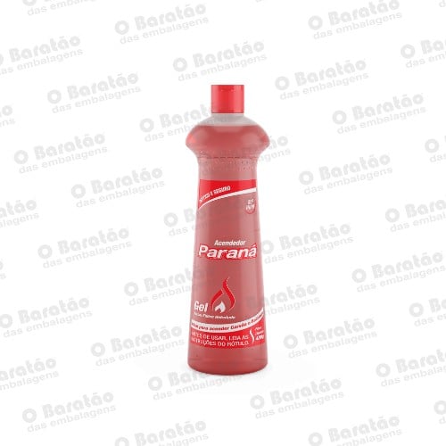 ACENDEDOR PARANA GEL 480 ML