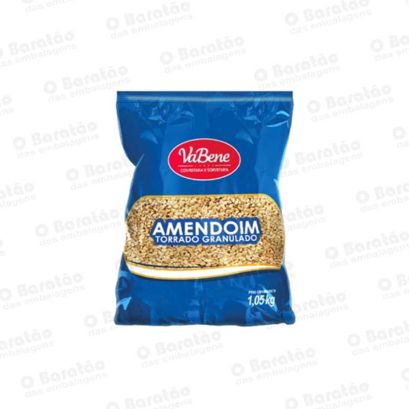 AMENDOIM TORRADO GRANULADO VABENE 1,05KG