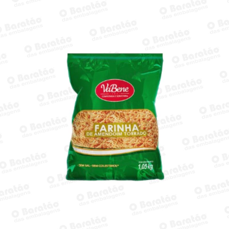 FARINHA  AMENDOIM TORRADO VABENE 1,05KG