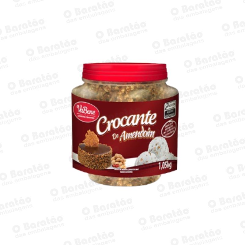 CROCANTE DE  AMENDOIM VABENE 1,05KG