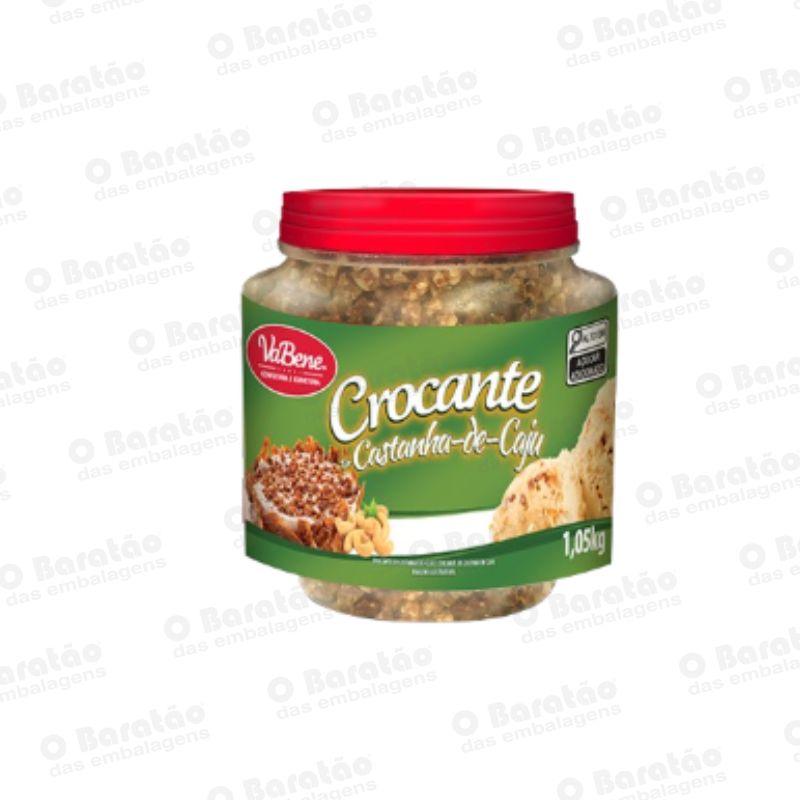 CROCANTE DE CASTANHA CAJU VABENE 1,05KG