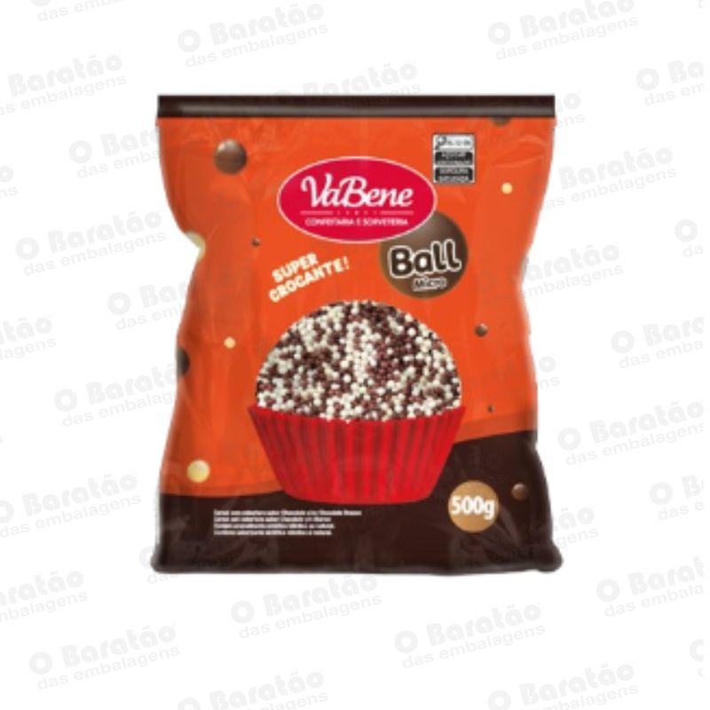 CEREAL MICRO MISTO BALL VABENE 500GR