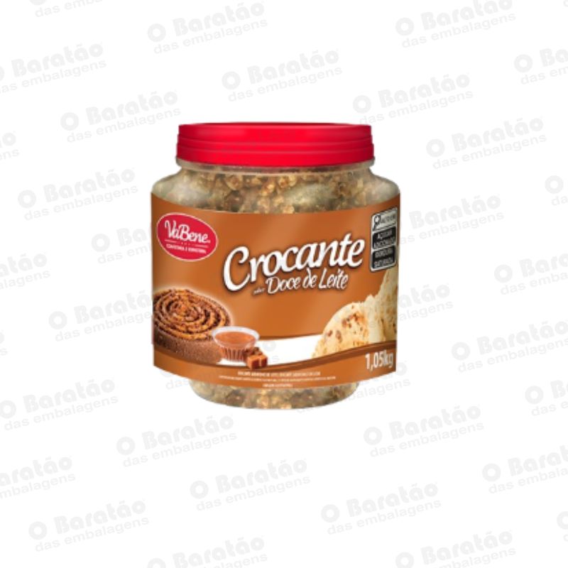 CROCANTE SABOR DOCE  LEITE VABENE 1,05KG